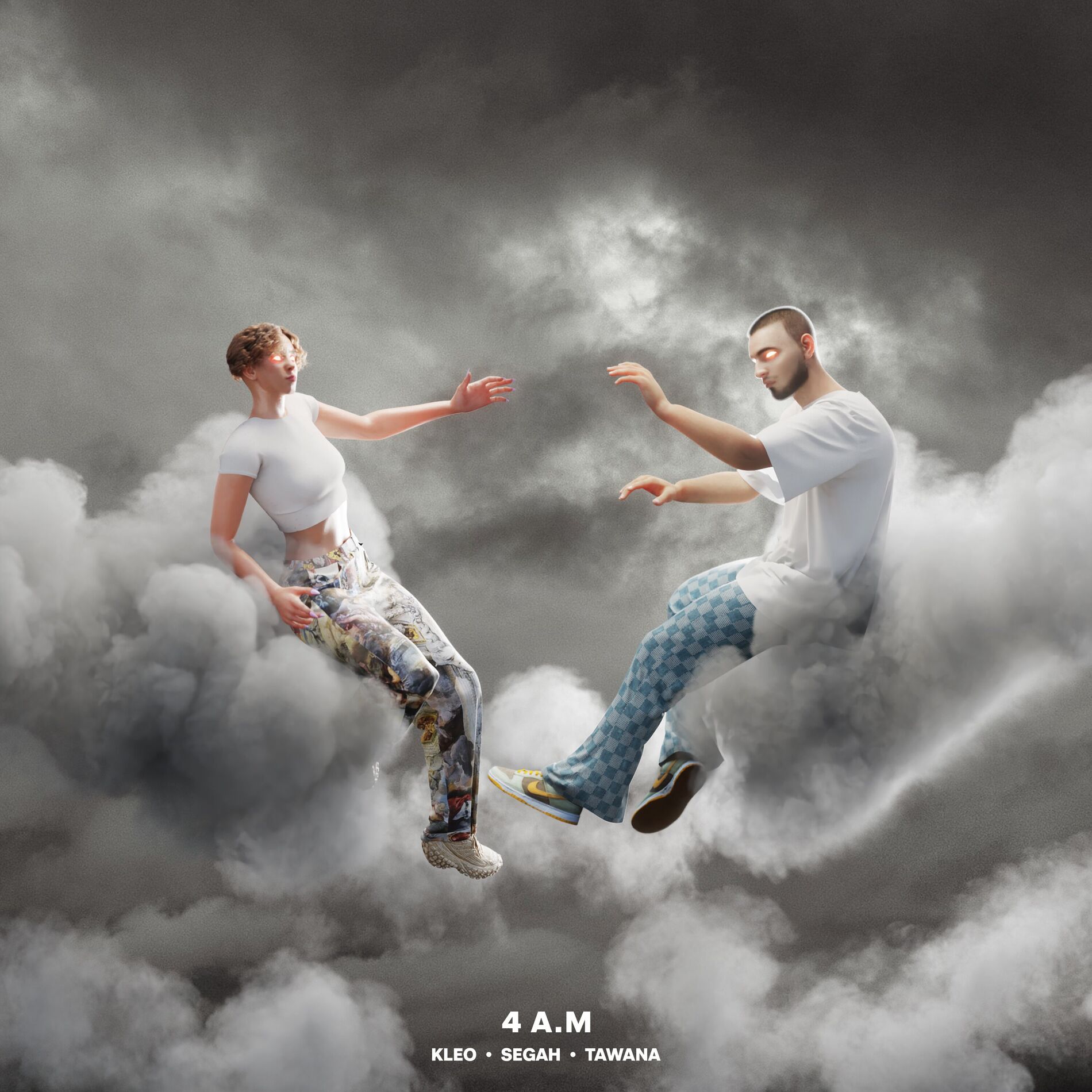 Album cover of 4 A.M