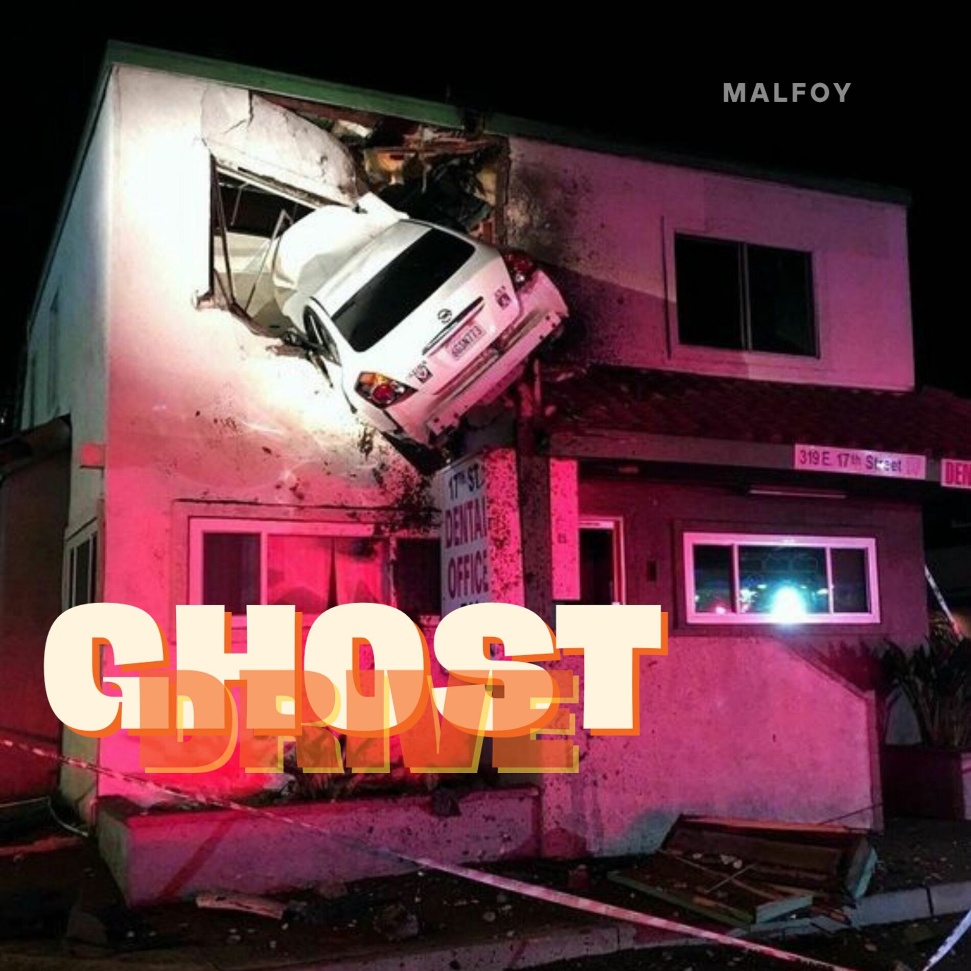 Album cover of Ghost Drive