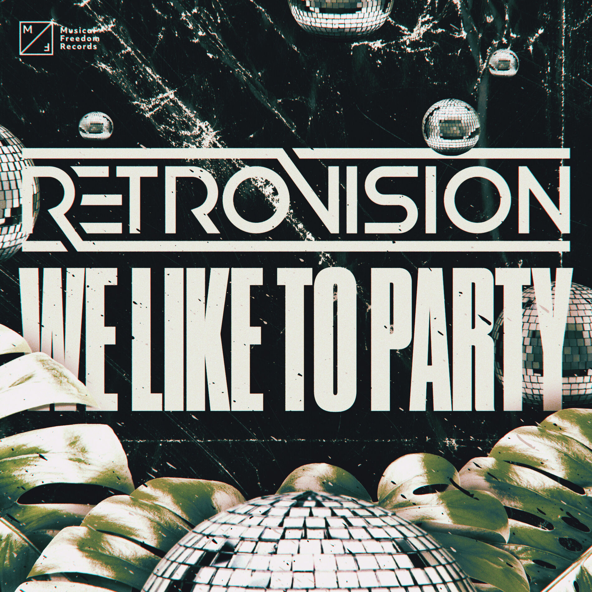 Album cover of We Like To Party