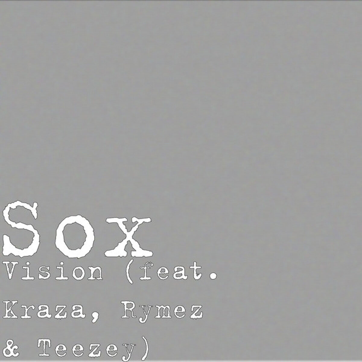 Album cover of Vision