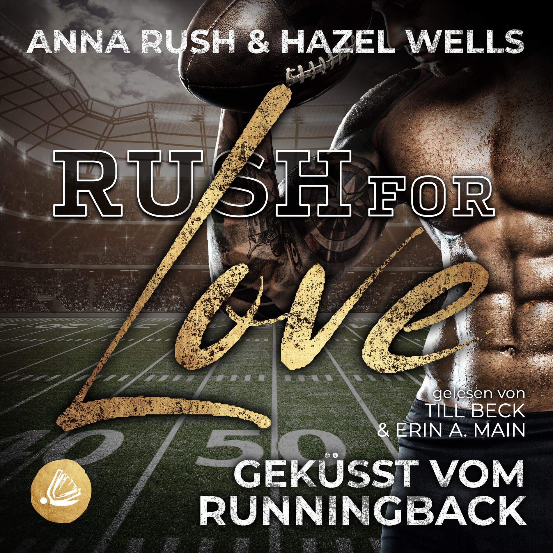 Album cover of Rush for Love (Geküsst vom Runningback)