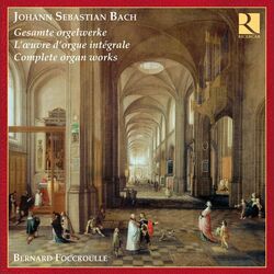 Cover of Bach: Complete Organ Works