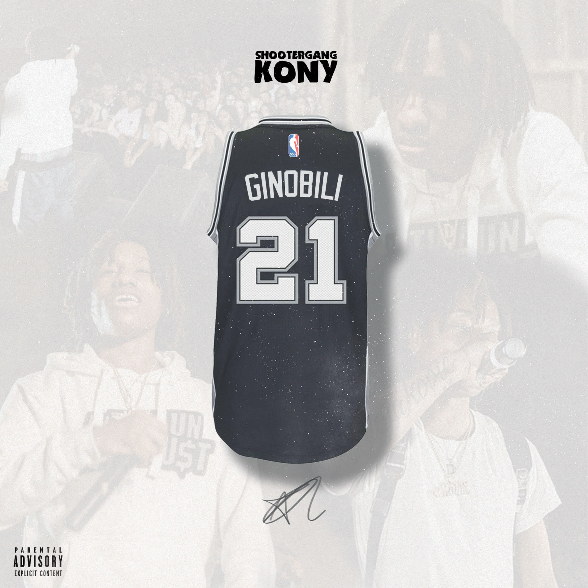 Album cover of Ginobili