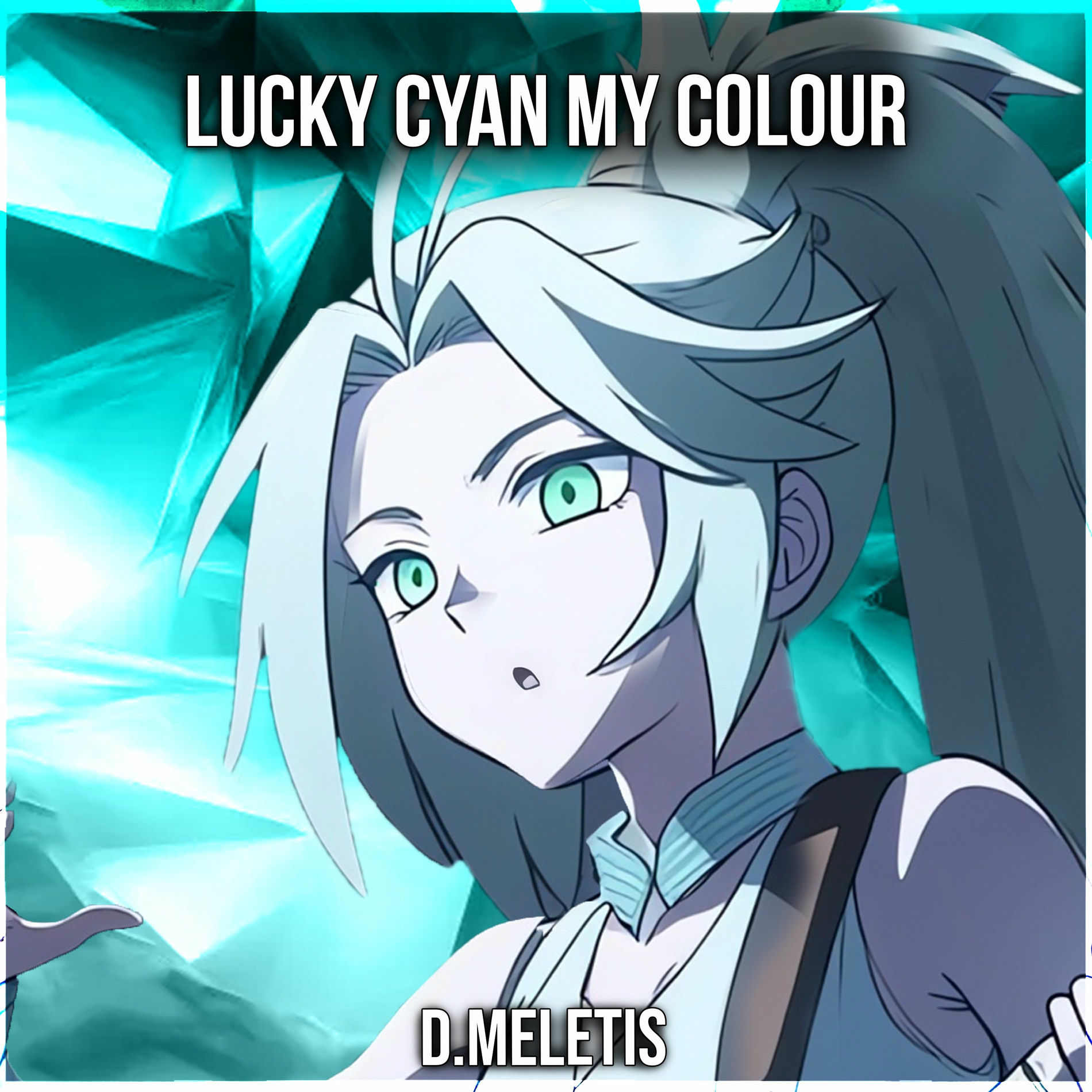 Album cover of My Colour Luo and Lucky Cyan (From 'To Be Hero X')