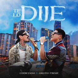 Cover of Te Lo Dije