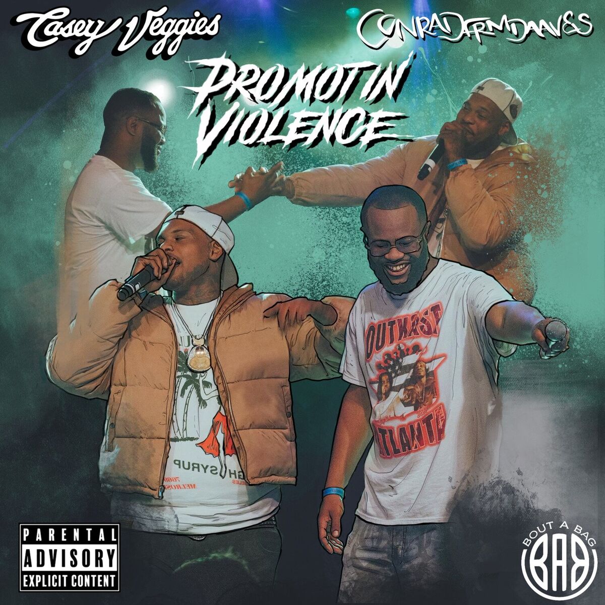 Album cover of Promotin Violence