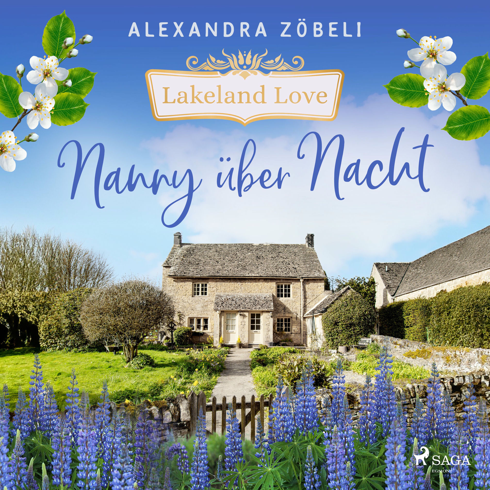 Album cover of Nanny über Nacht (Großbritannien von seiner schönsten Seite – der neue Liebesroman der Erfolgsautorin)