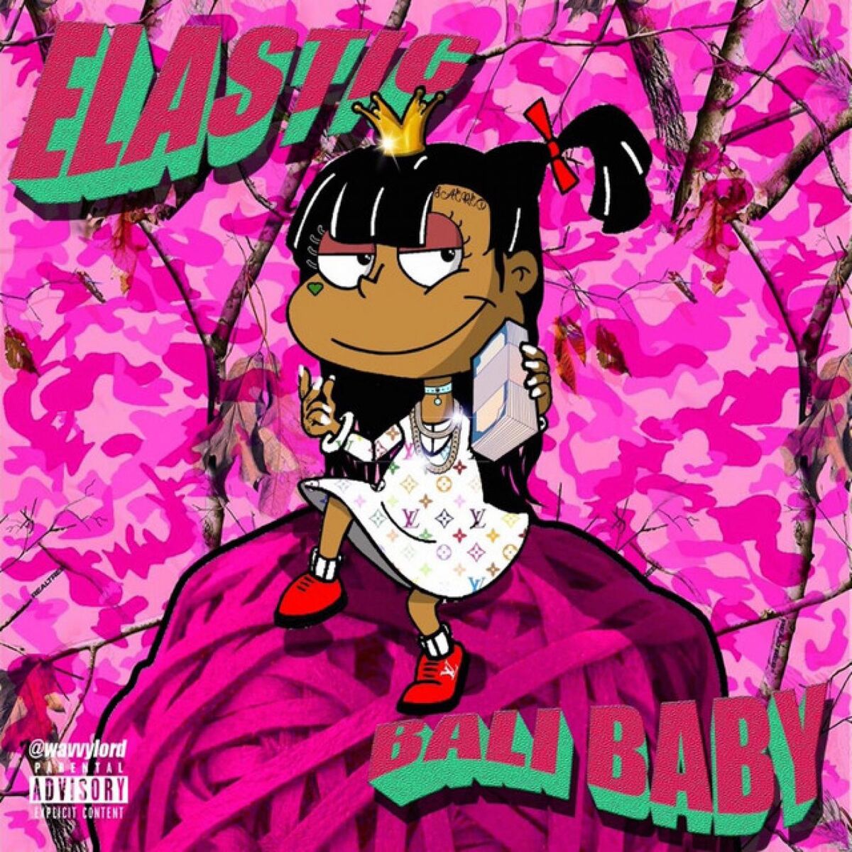 Album cover of Elastic