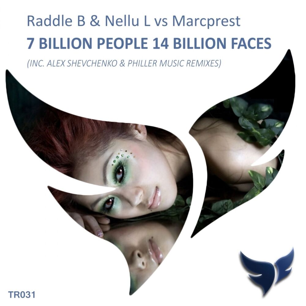 Picture of 7 Billion People 14 Billion Faces
