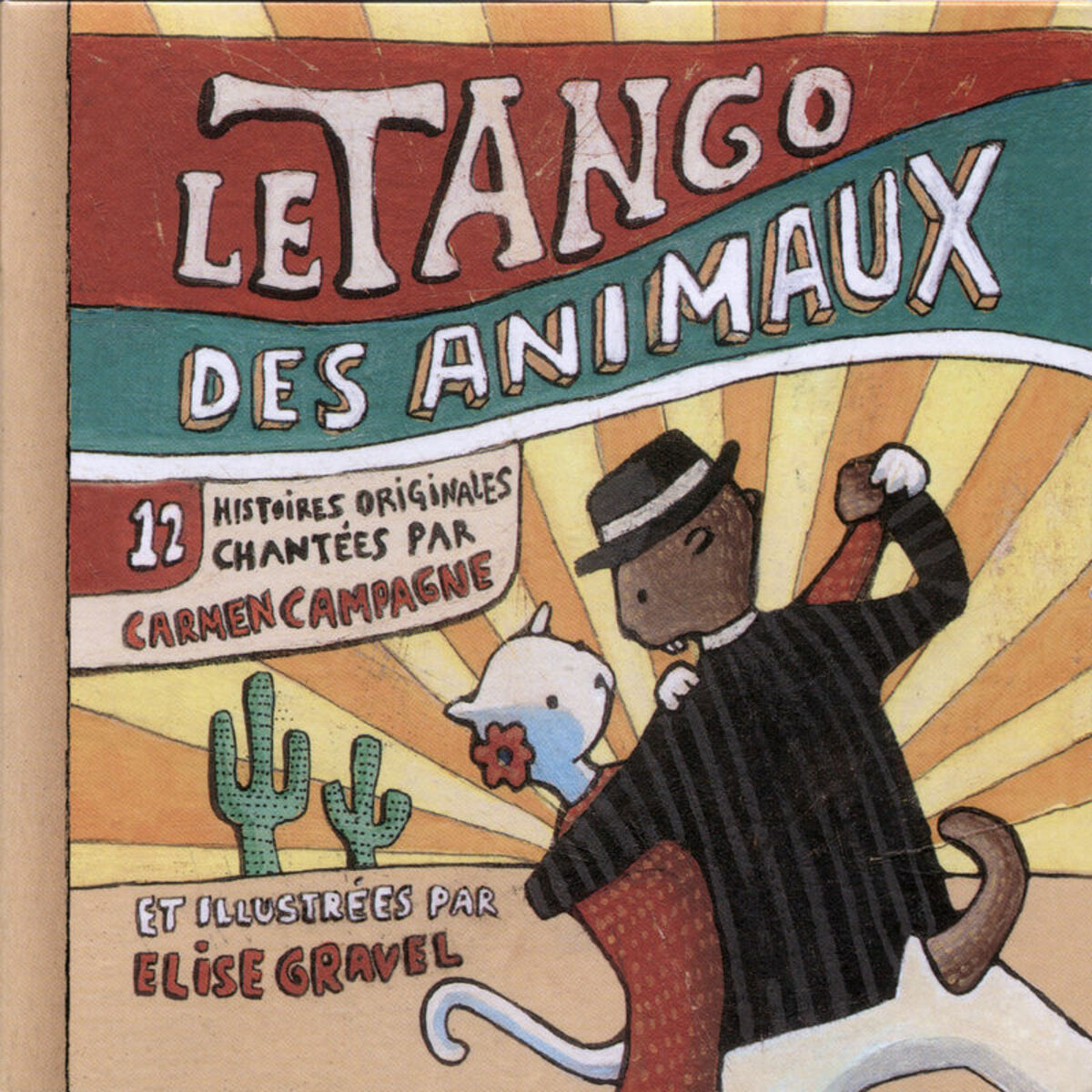 Album cover of Le tango des animaux