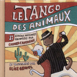 Cover of Le tango des animaux