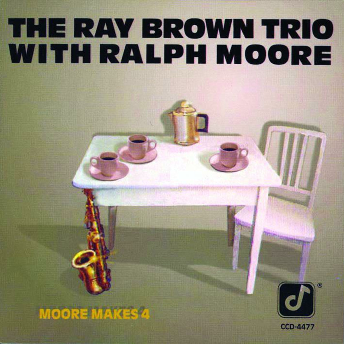 Album cover of Moore Makes 4