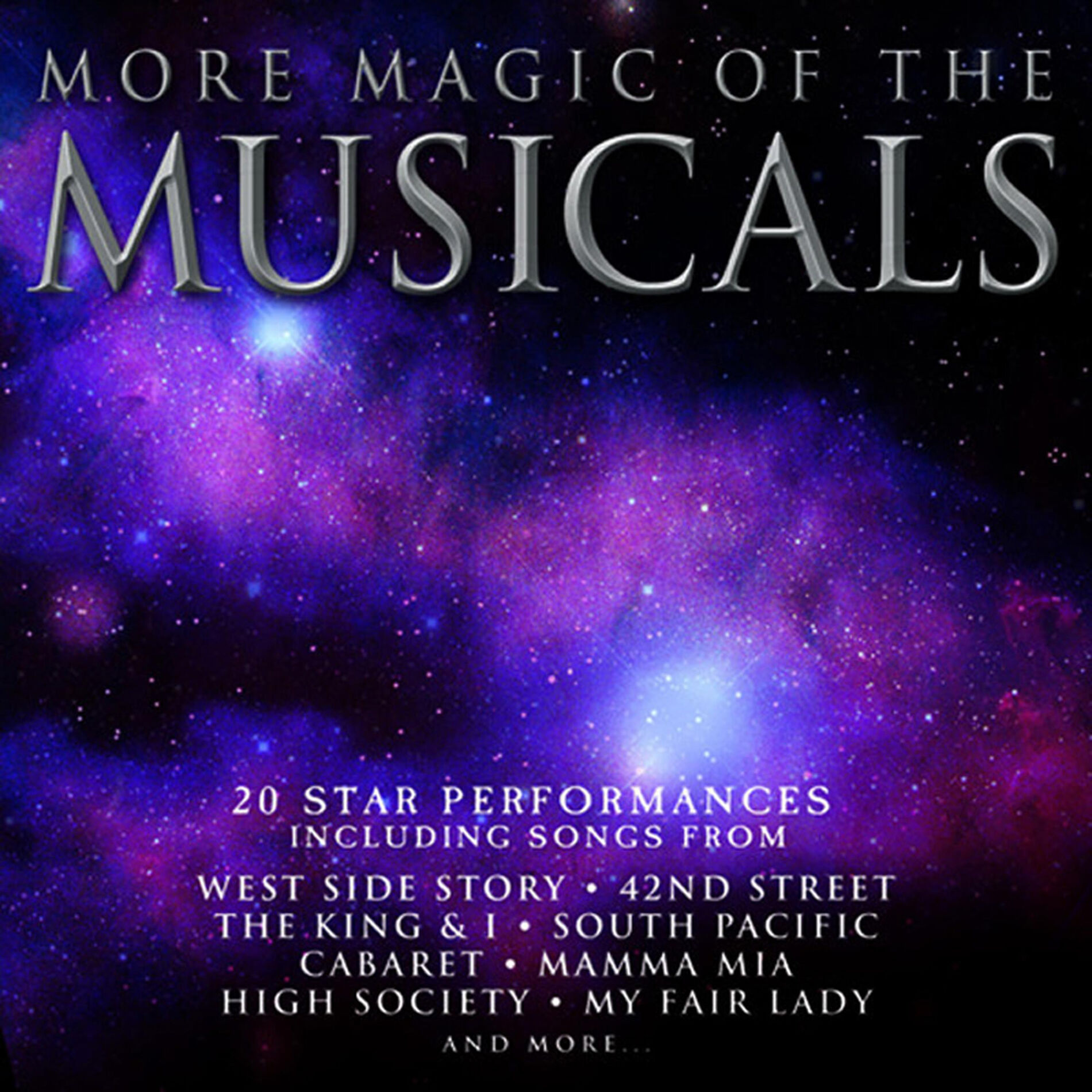 Album cover of More Magic of the Musicals