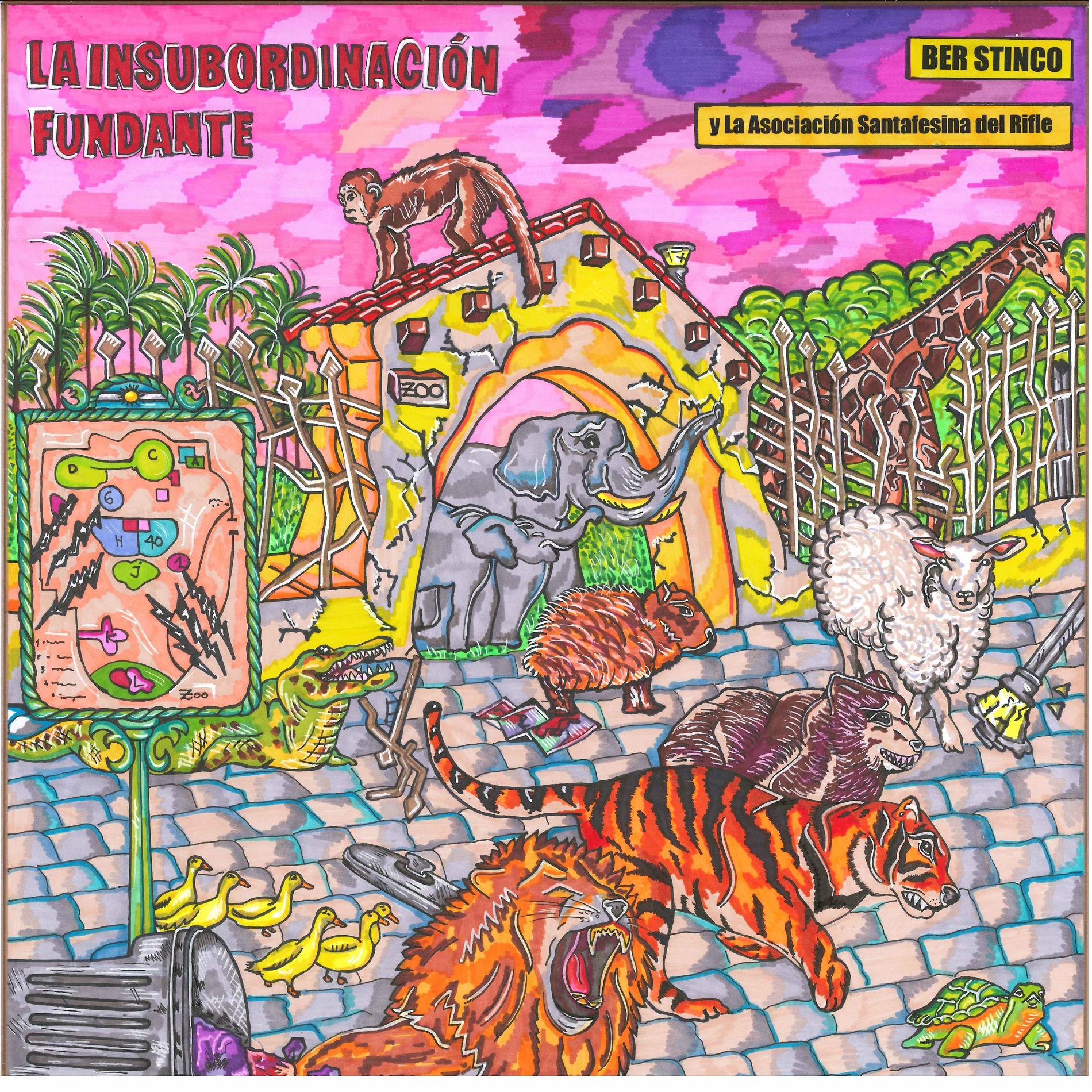 Album cover of La Insubordinación Fundante