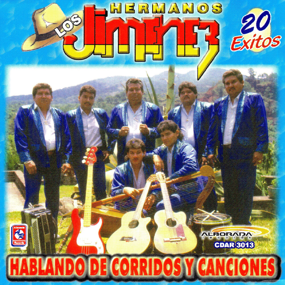 Picture of Los Hermanos Jimenez - 20 Exitos - Habland De Corridos y Canciones