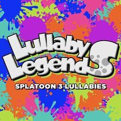 Cover of Splatoon 3 Lullabies