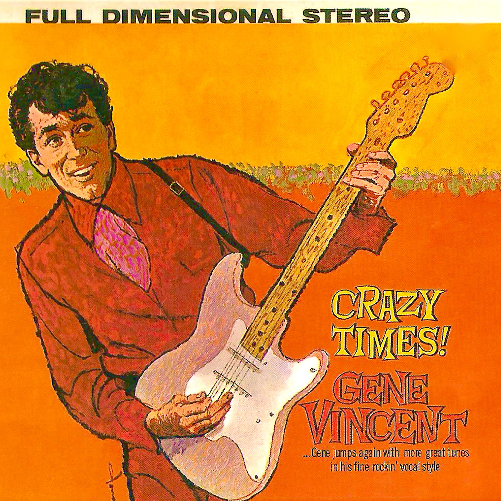 ジーンビンセント1956年初盤 Amazon.co.jp: Gene Vincent, Vol. 1 (1956 - 57) [History