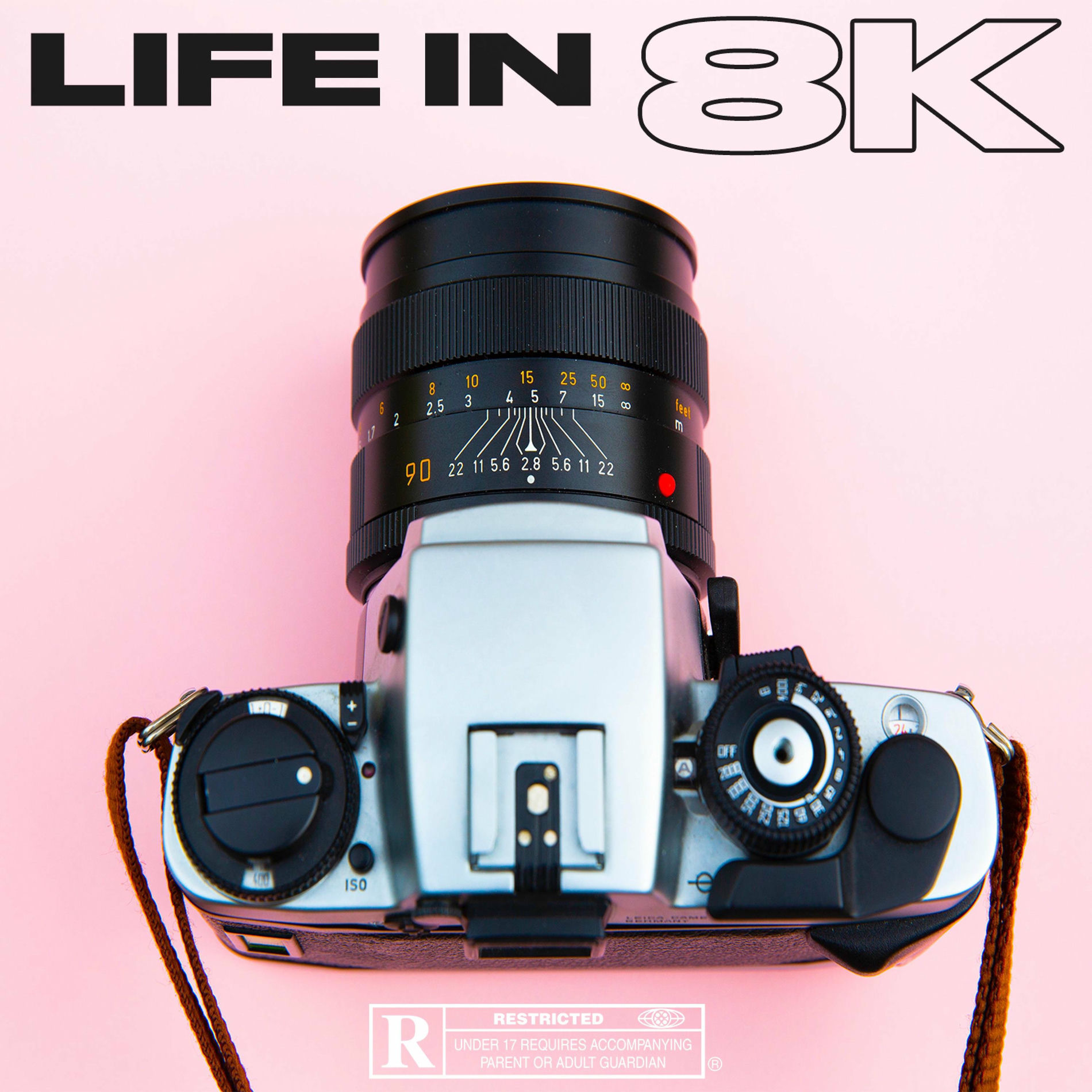 Album cover of LIFE IN 8K