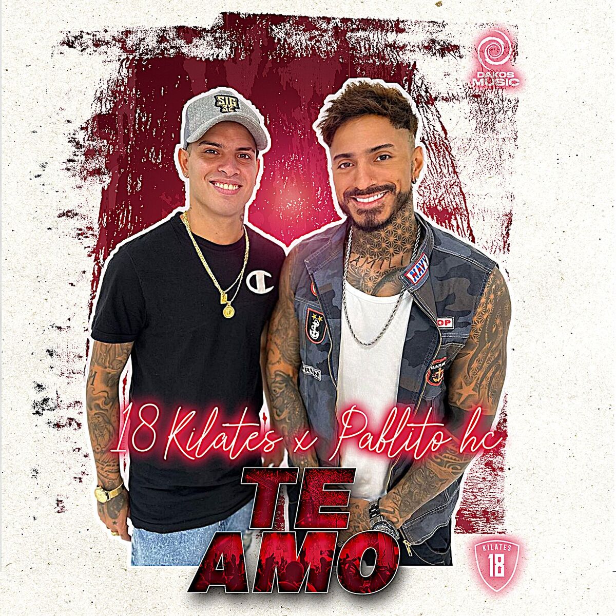 Album cover of Te Amo