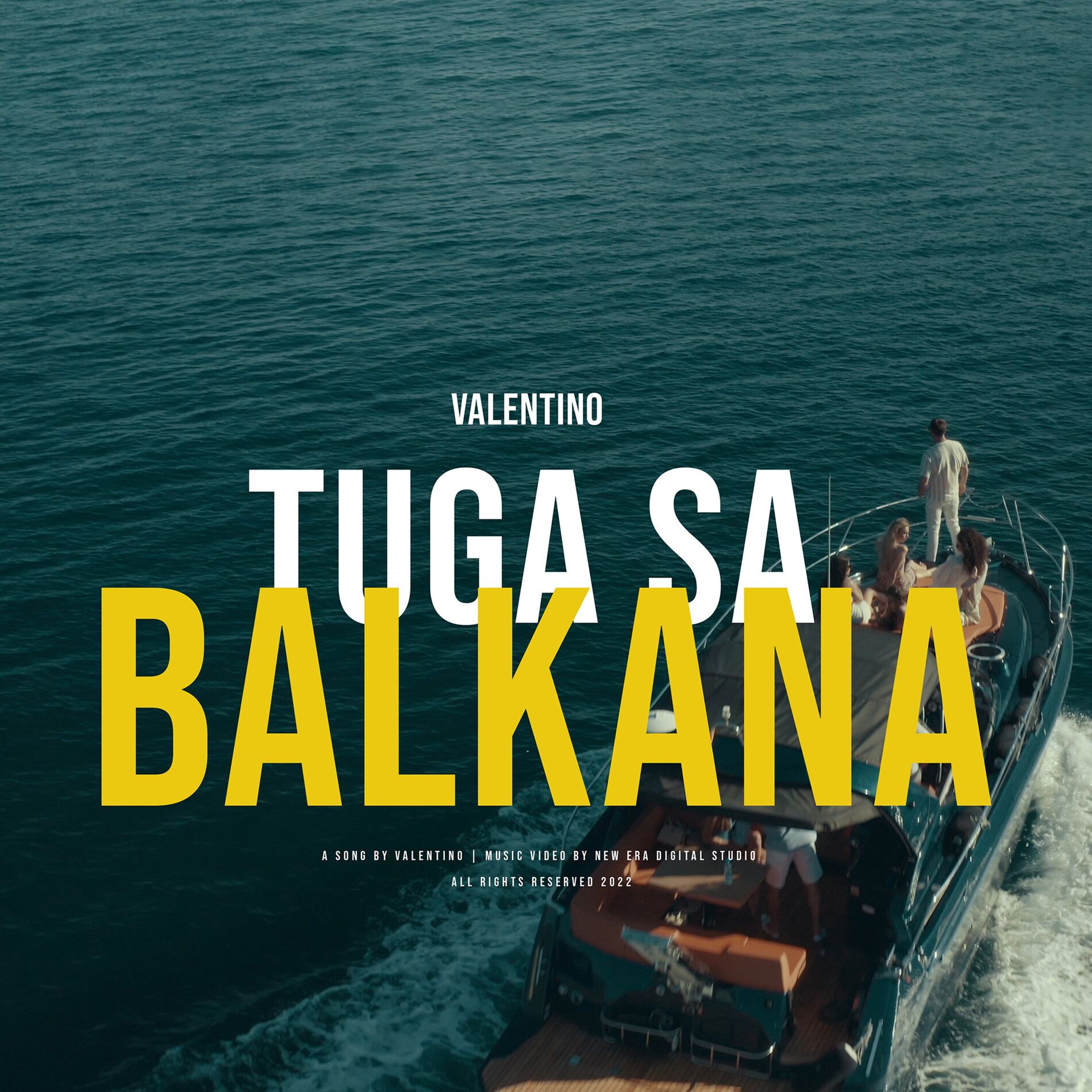 Album cover of Tuga sa Balkana