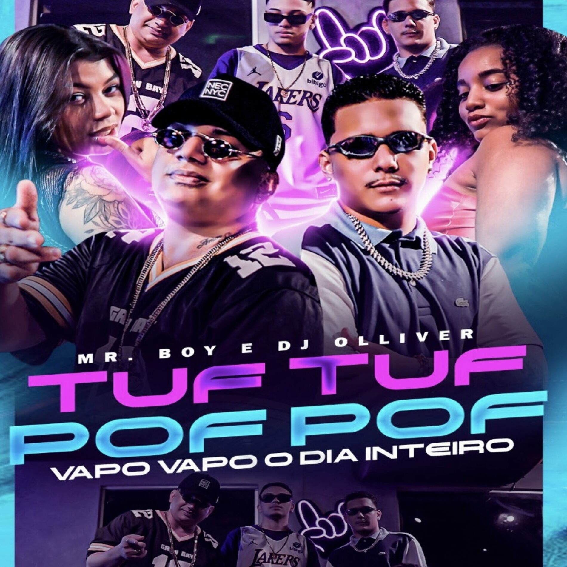 Album cover of É Tuf Tuf Pof Pof Vapo Vapo o Dia Inteiro