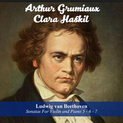 Cover of Ludwig van Beethoven: Sonatas For Violin and Piano 5 - 6 - 7