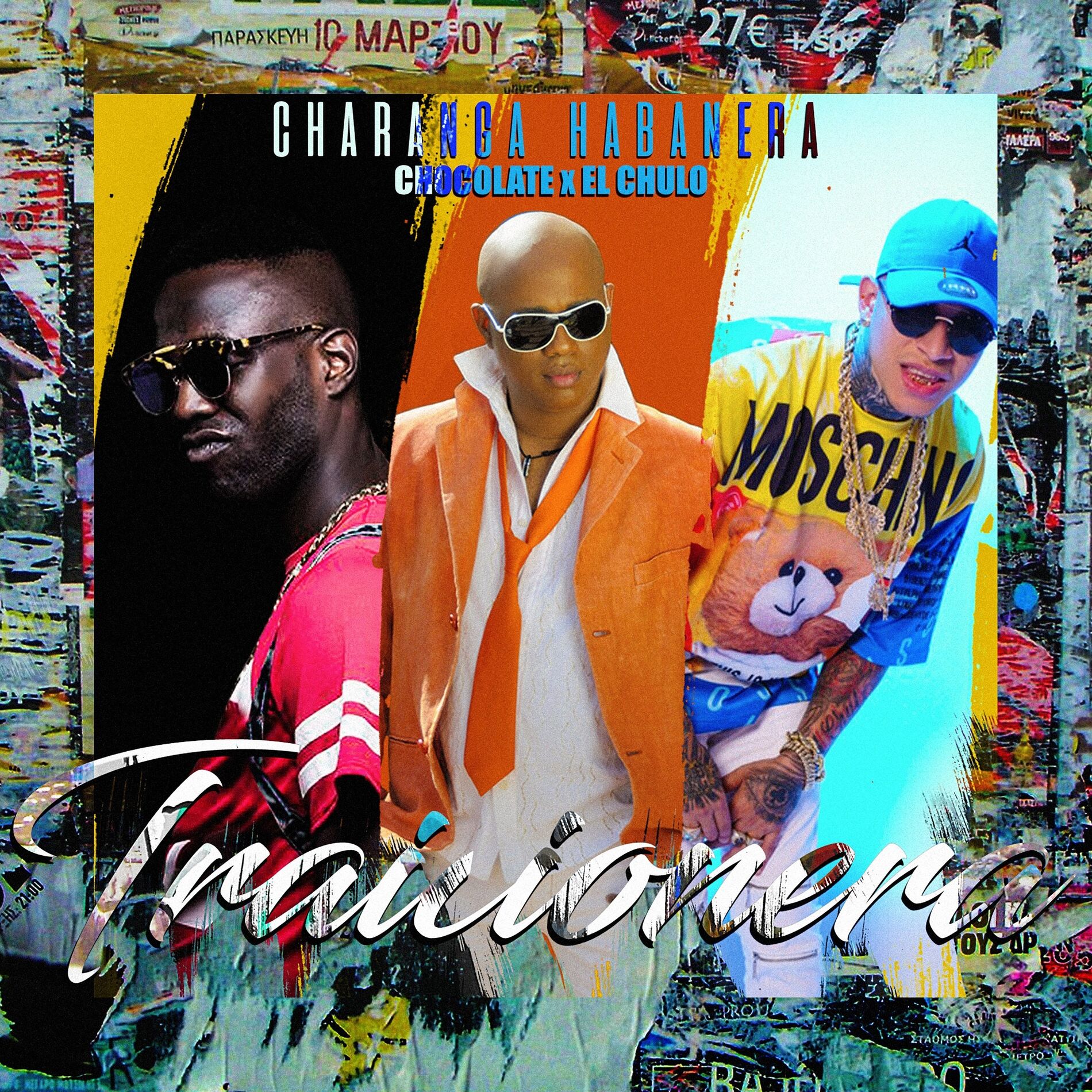 Album cover of Traicionera