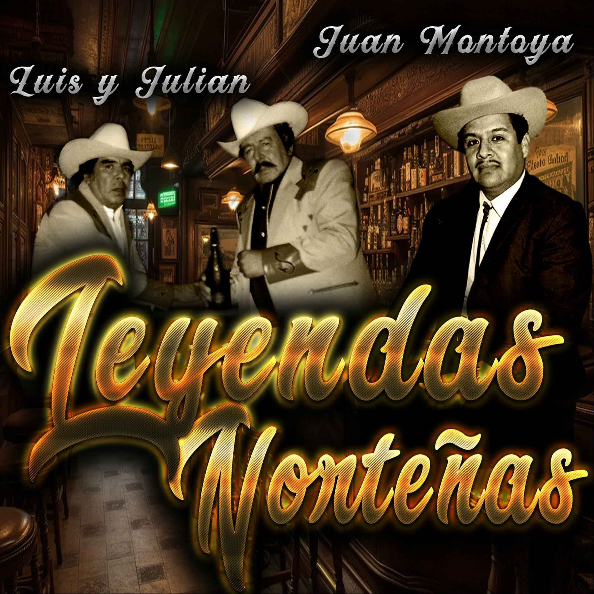 Album cover of Leyendas Norteñas