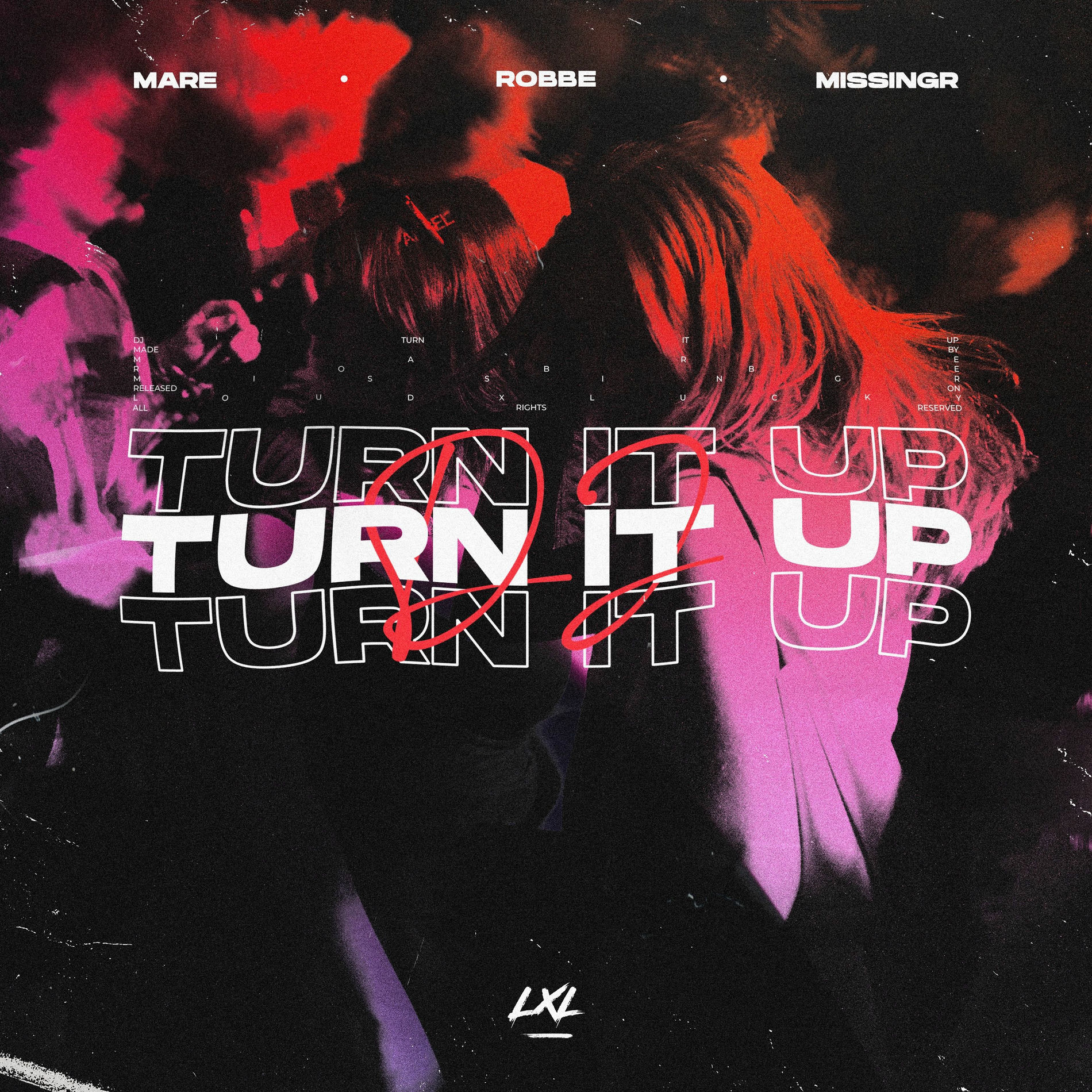 Album cover of DJ Turn It Up