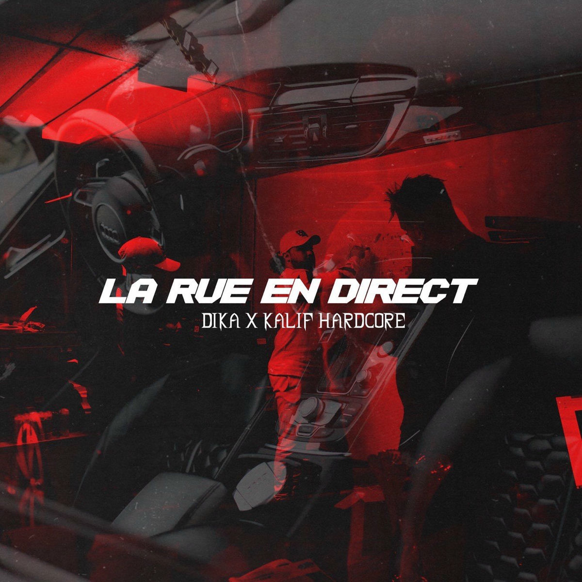 Album cover of La rue en direct