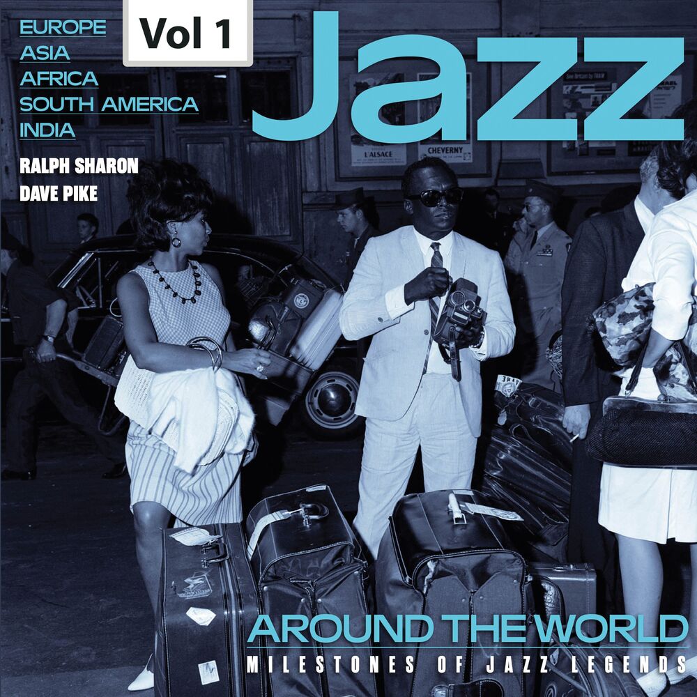 Picture of Milestones of Jazz Legends: Jazz Around the World, Vol. 1