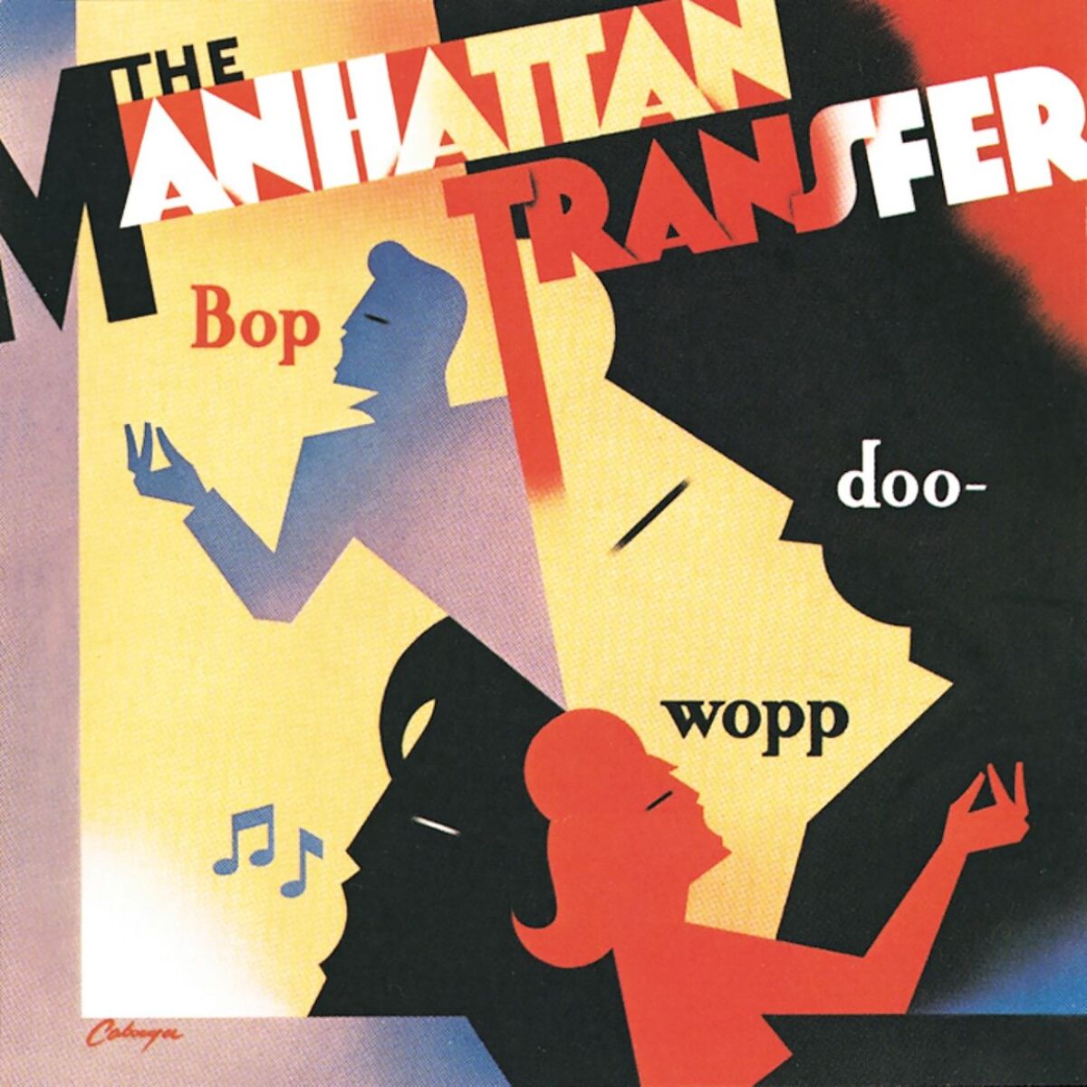 Album cover of Bop Doo-Wopp