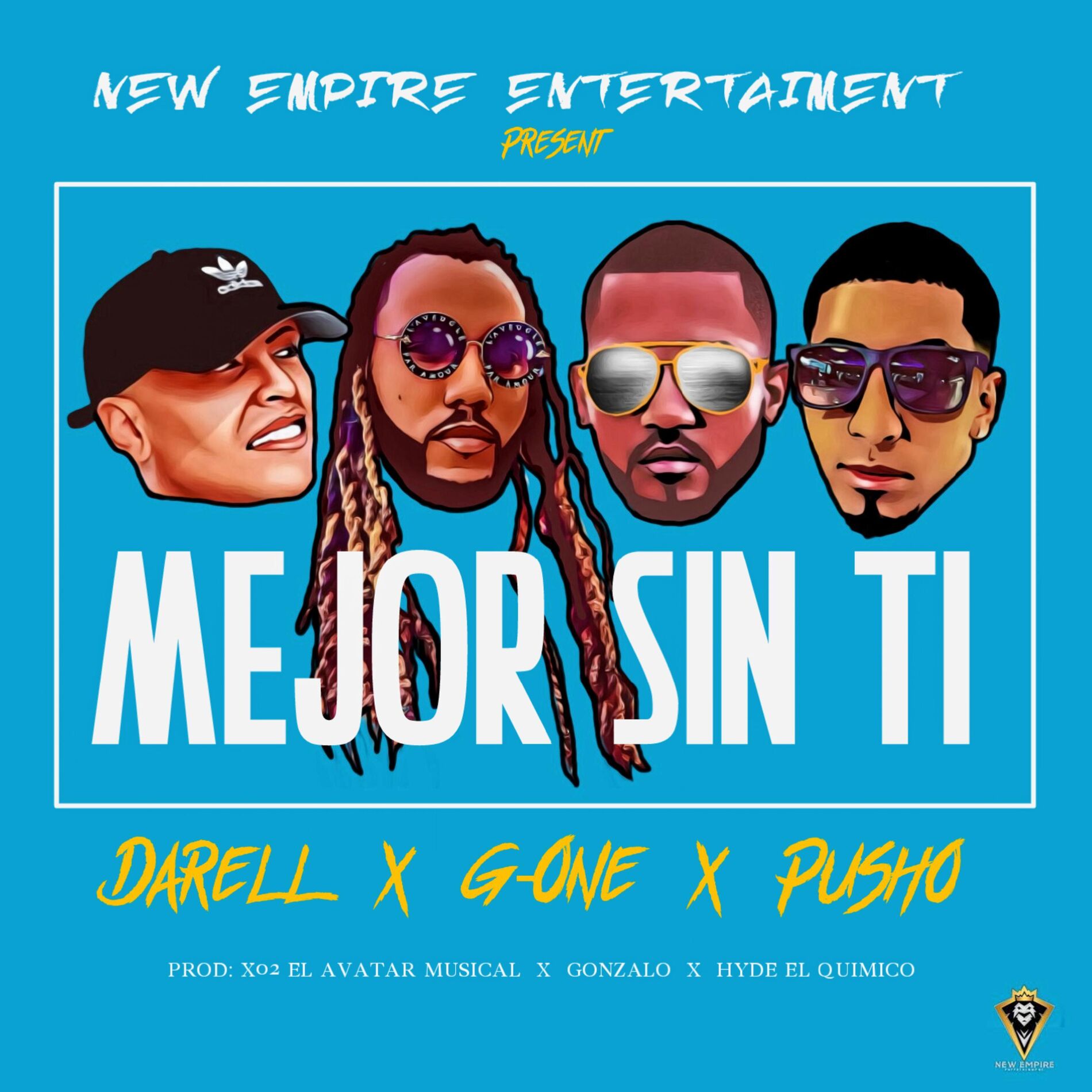 Album cover of Mejor Sin Ti