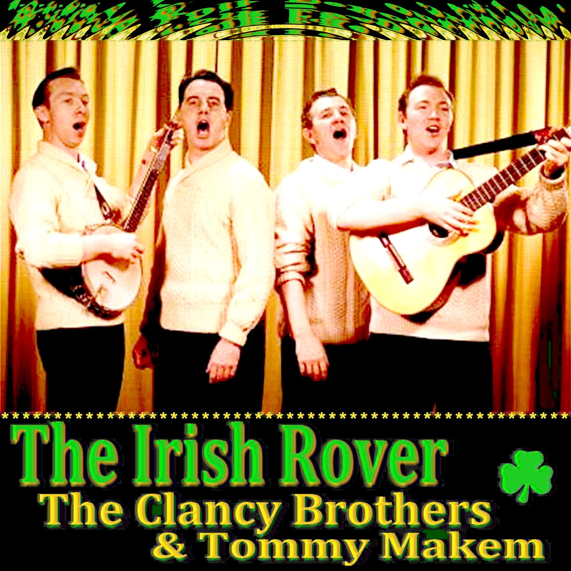 Album cover of The Irish Rover