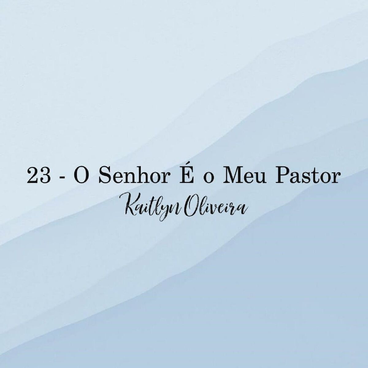 Album cover of O Senhor è o Meu Pastor