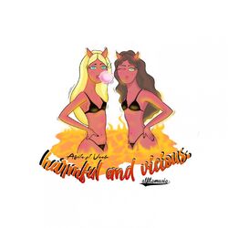 Cover of Harmful and Vicious