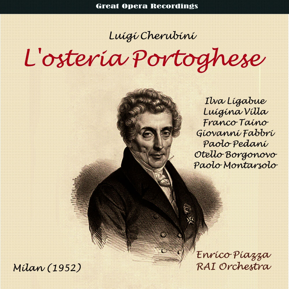 Picture of Cherubini: L'osteria Portoghese