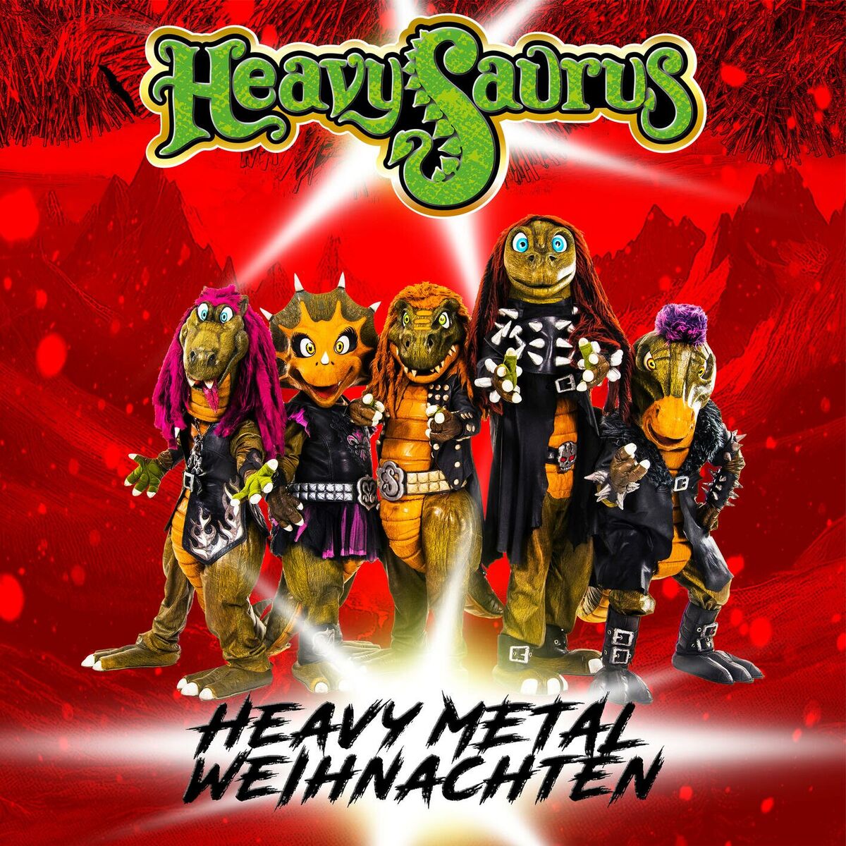 Album cover of Heavy Metal Weihnachten