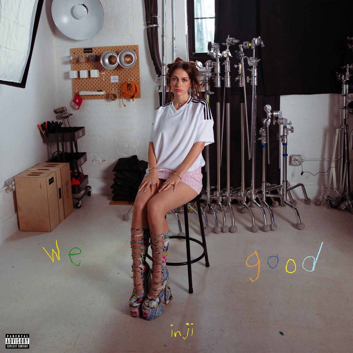 Album cover of WE GOOD