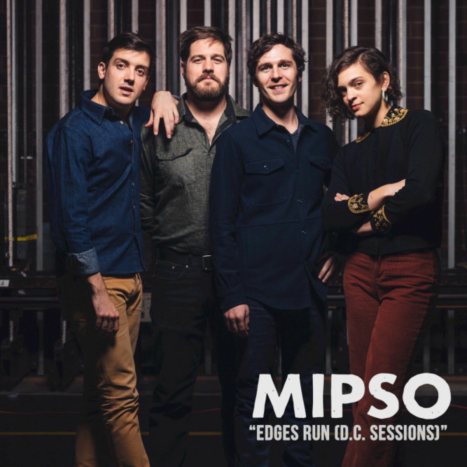 Album cover of Edges Run (D.C. Sessions)