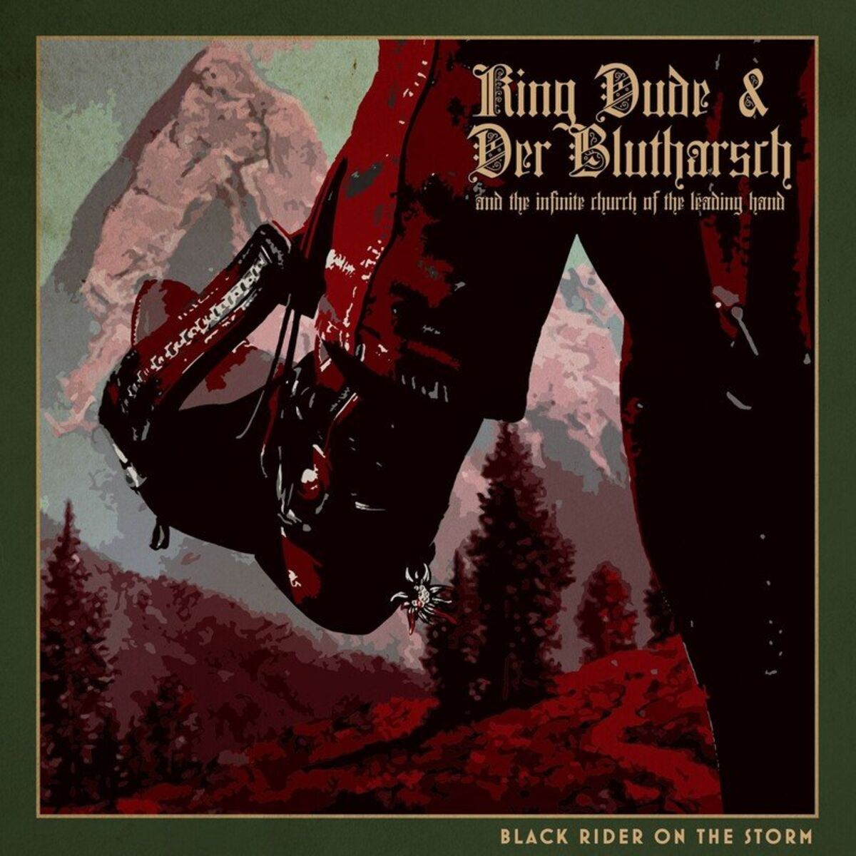 Album cover of Black Rider On The Storm