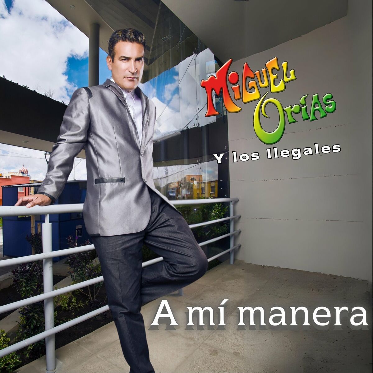 Album cover of A Mí Manera