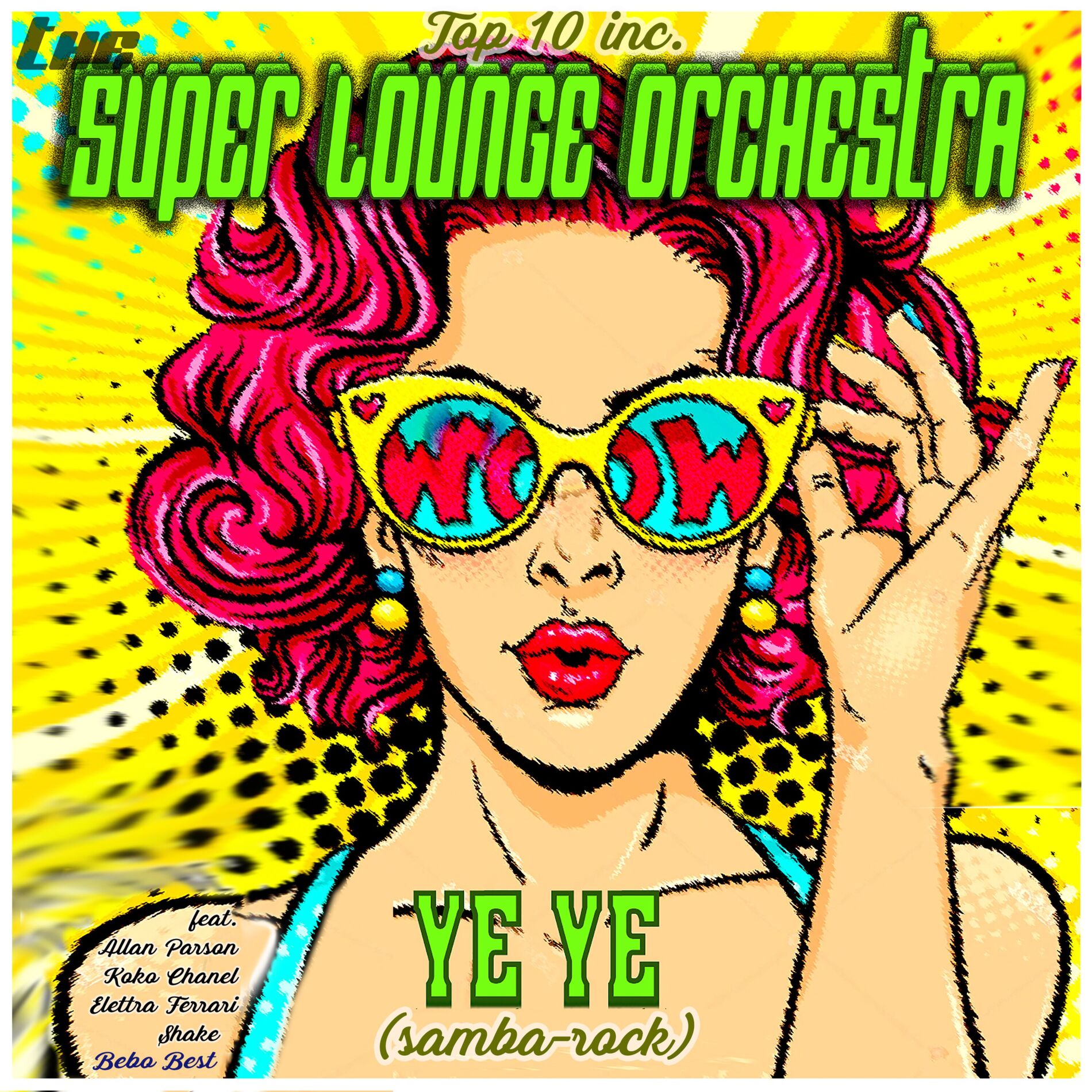 Album cover of Ye Ye (Samba-Rock)