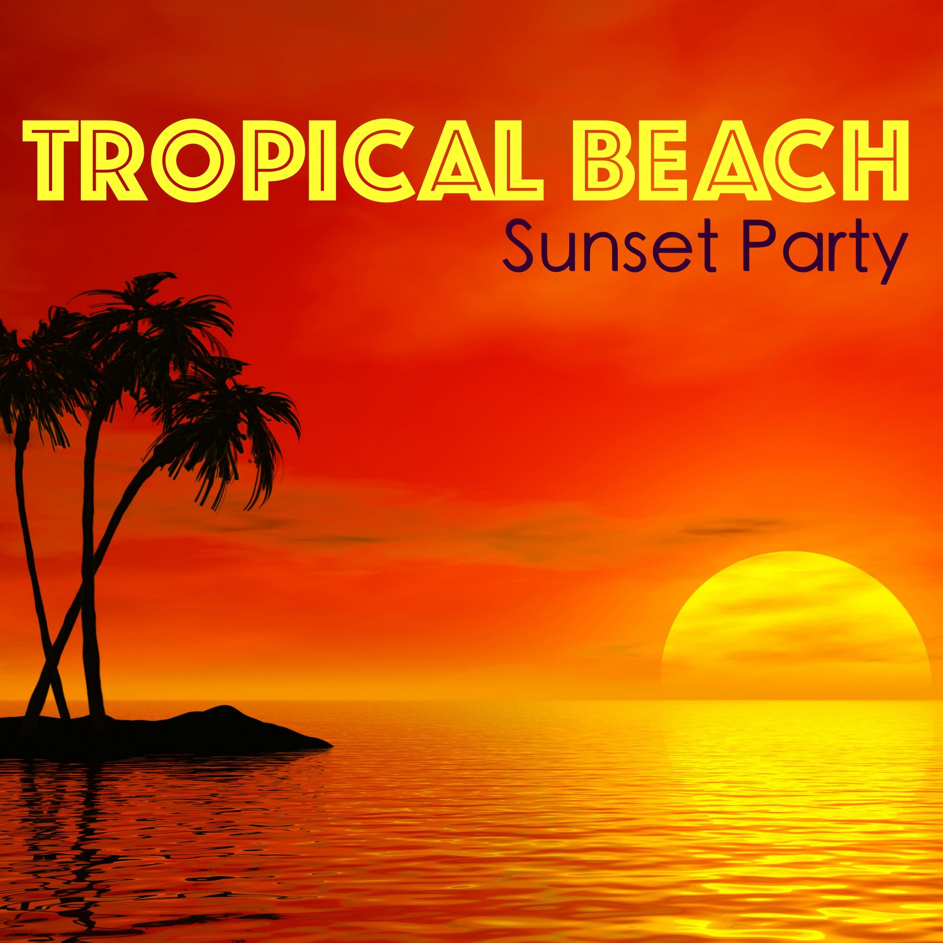 Album cover of Tropical Beach Music - Ibiza Beach Party 2017, Lounge & Chill Out for Sunset Party, House & Dance for Party Night