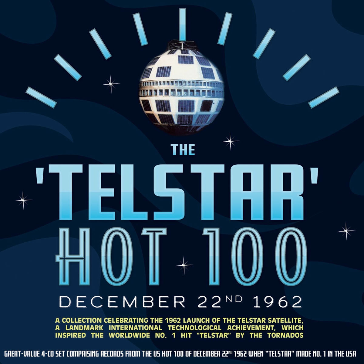 Album cover of The Telstar Hot 100 December 22nd 1962
