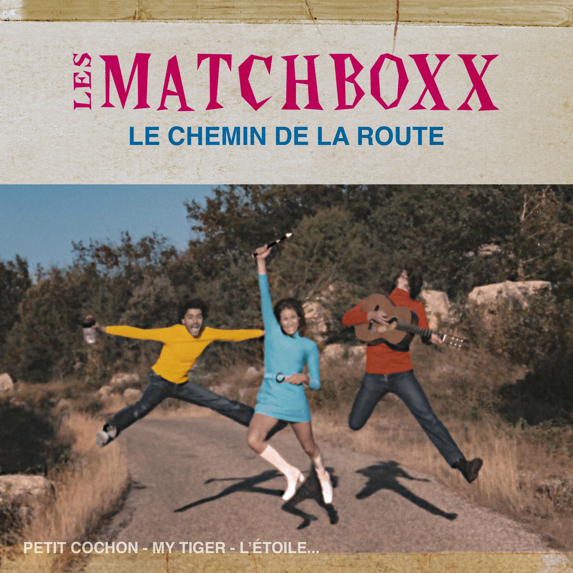 Album cover of Le chemin de la route