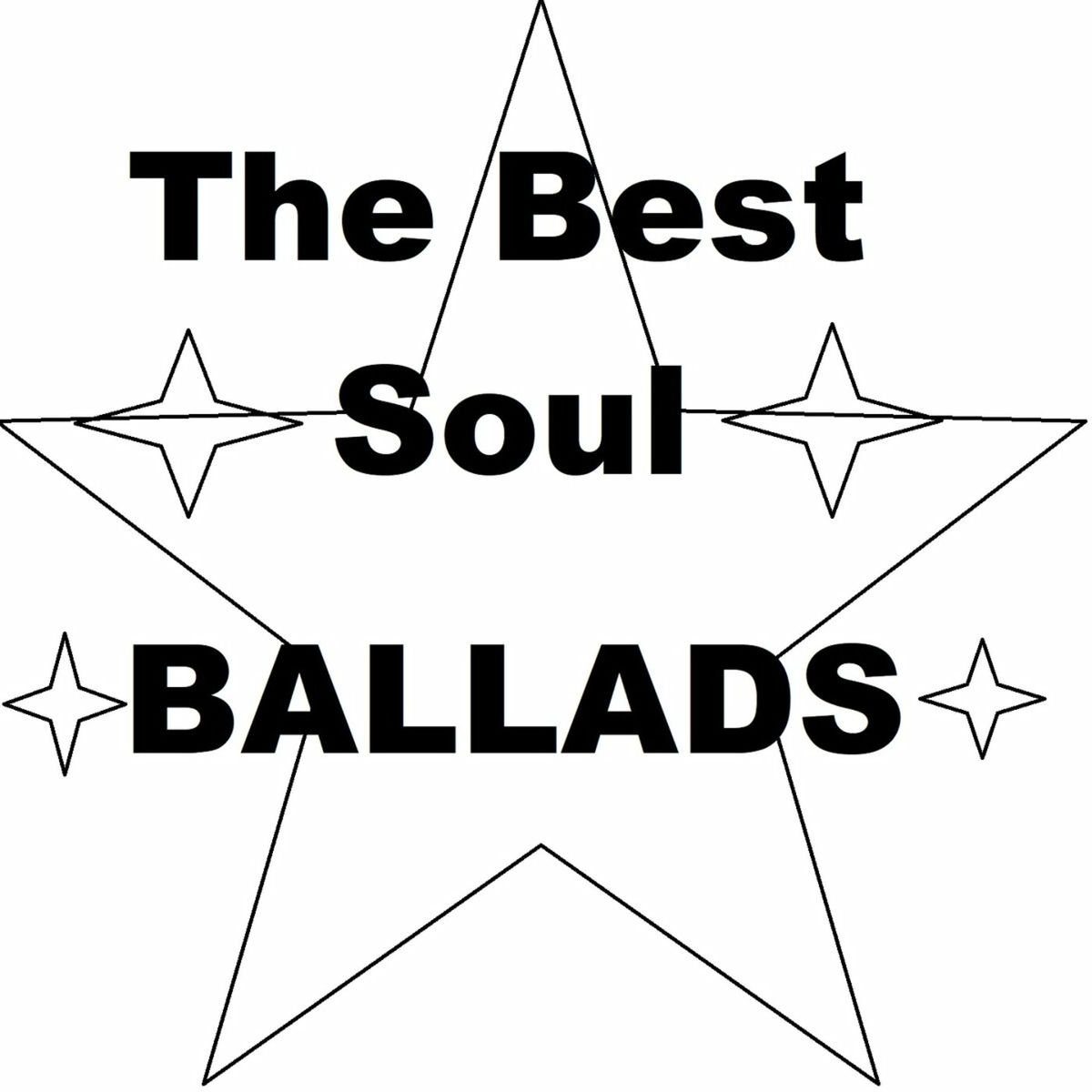 Album cover of The Best Soul Ballads