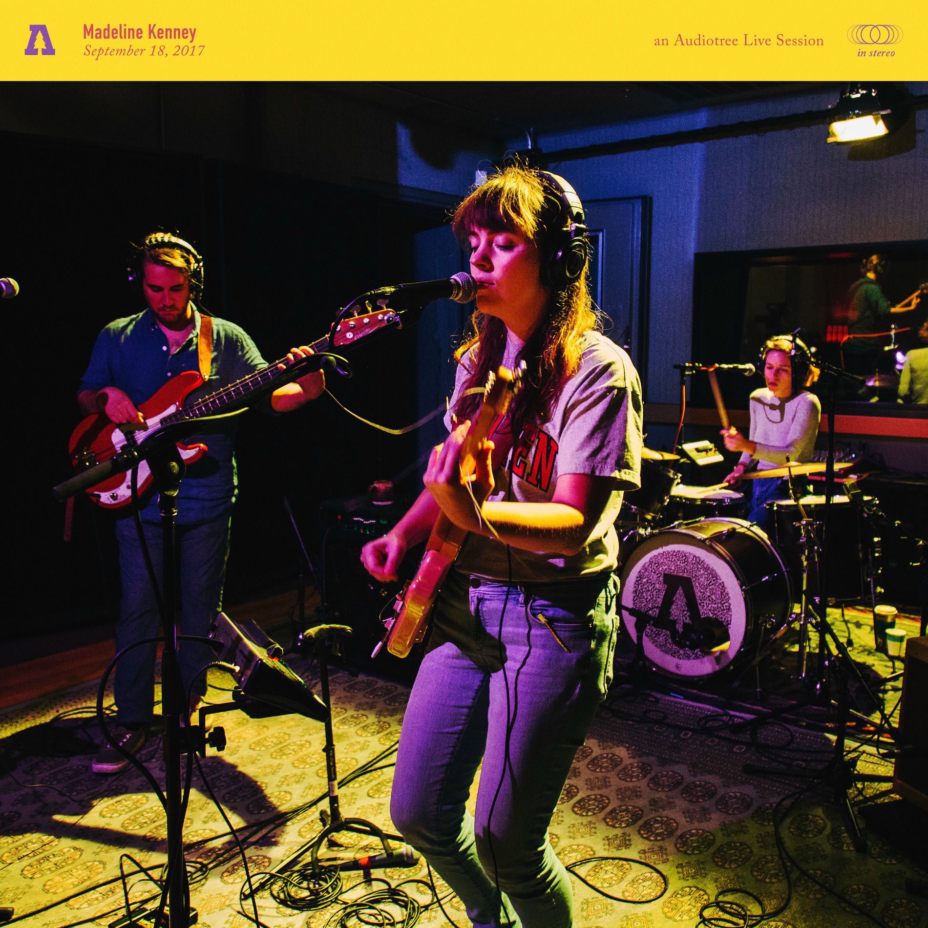 Album cover of Madeline Kenney (Audiotree Live)