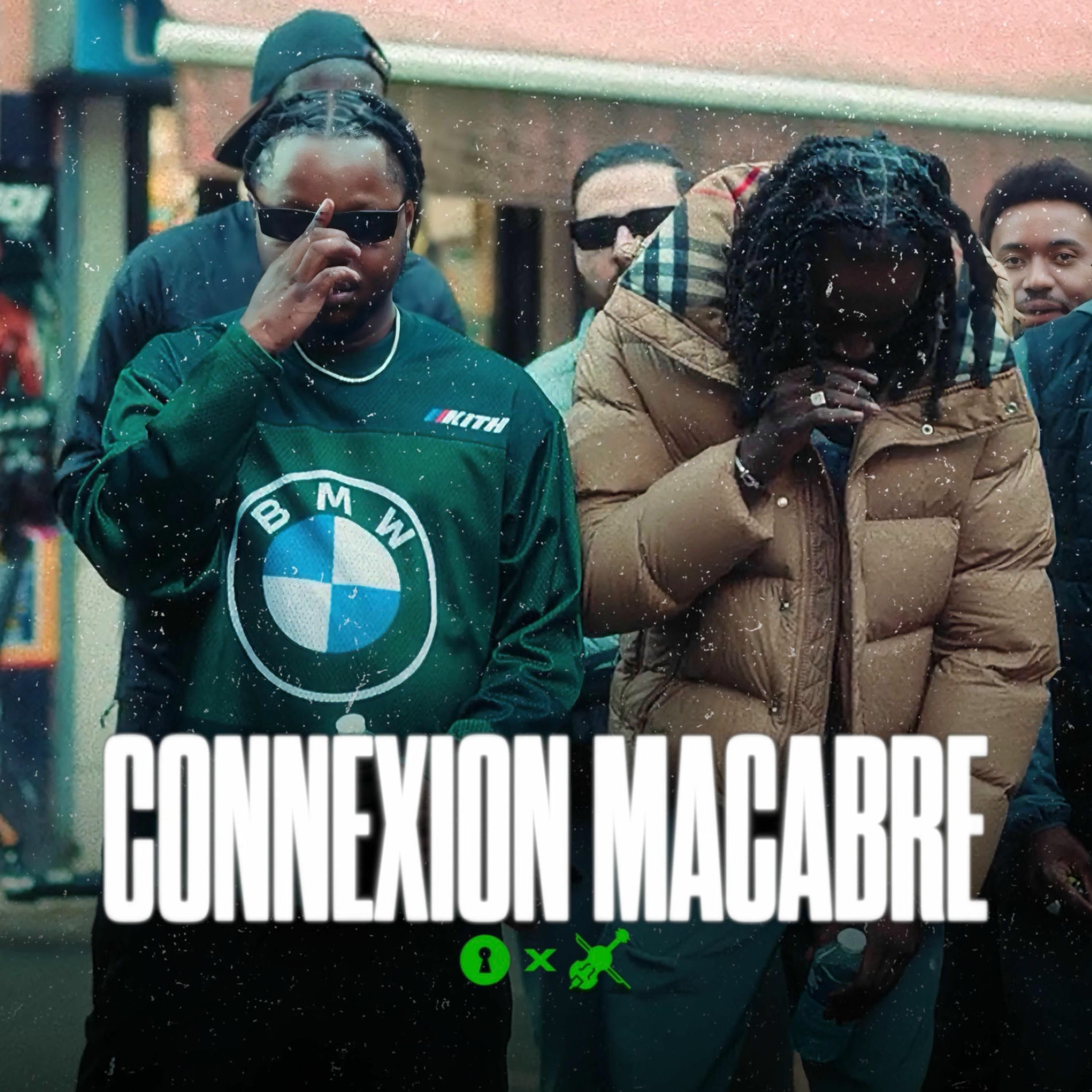 Album cover of Connexion macabre (feat. Leto)