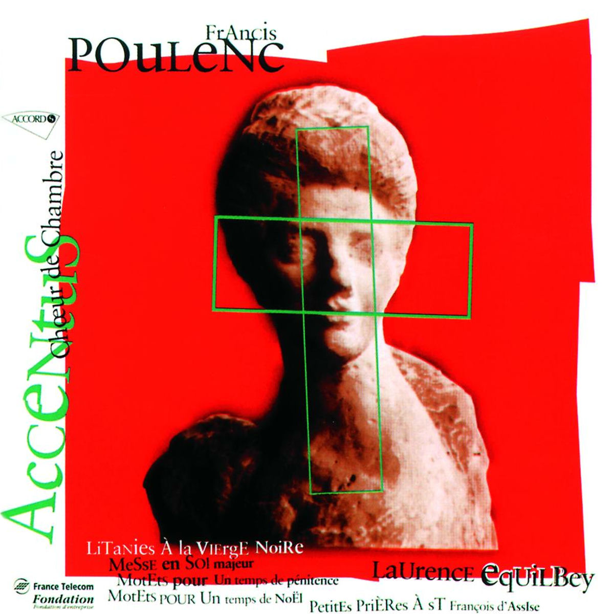 Album cover of F. Poulenc - Oeuvres Sacrées
